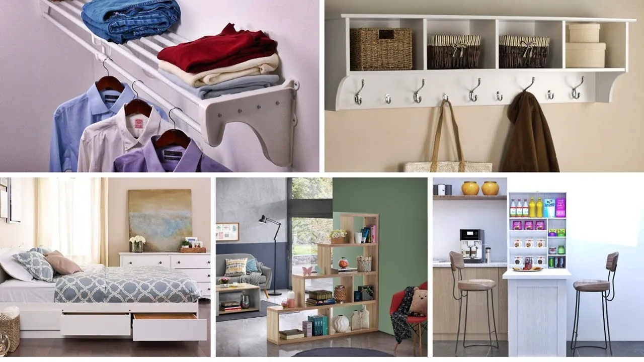 Create Smart Storage Zones in Every Room