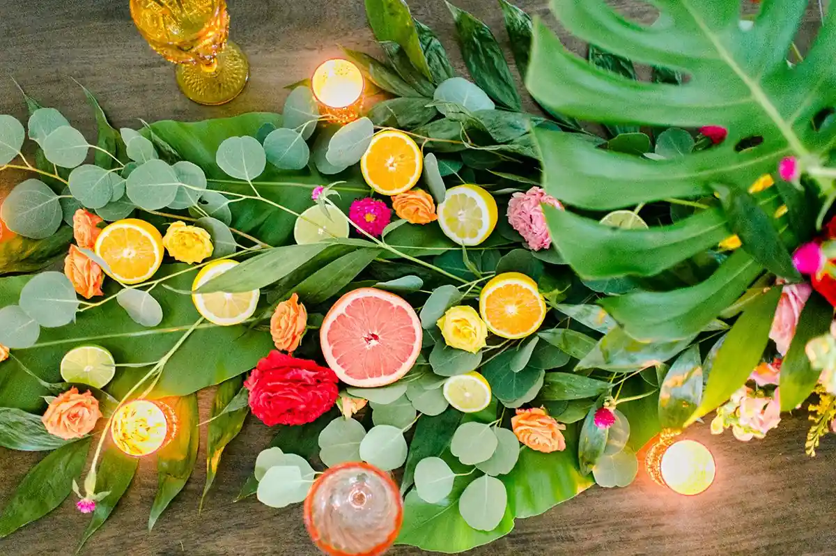 Create a Bright Citrus-Themed Summer Table Decor