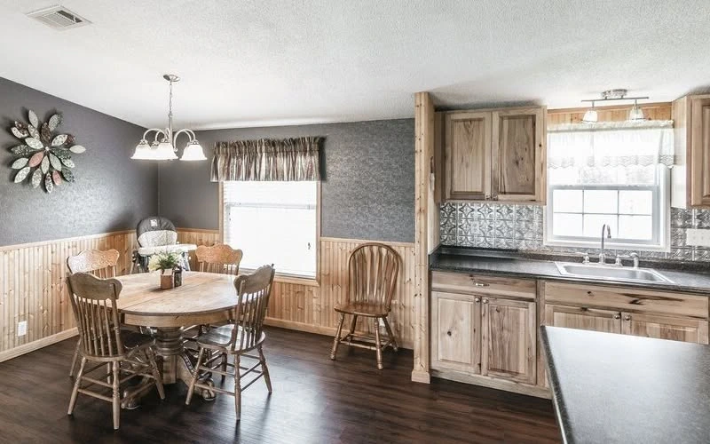 Create a Cozy Dining Corner with Farmhouse Character