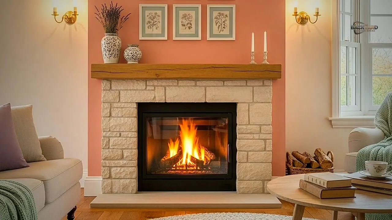 Create a Cozy Fireplace or Focal Point Area
