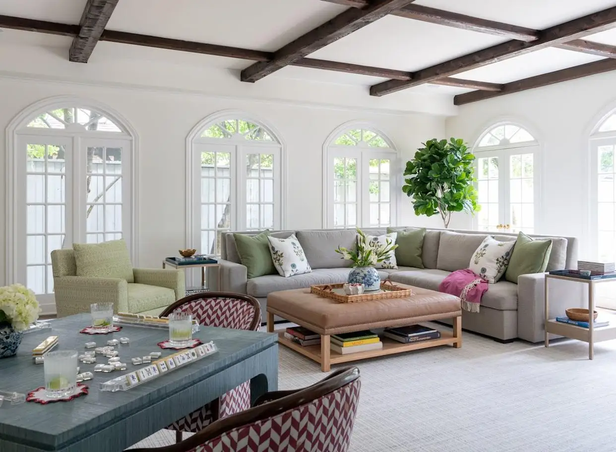 Create a Cozy Layered Seating Area