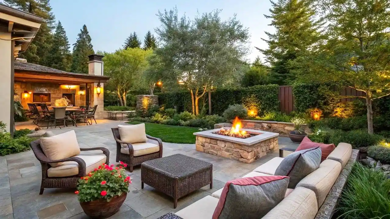 Create a Cozy Outdoor Seating Area