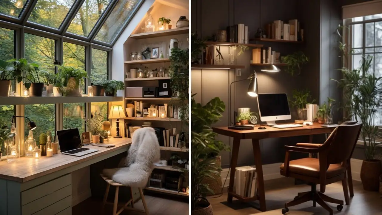 Create a Cozy Yet Professional Atmosphere