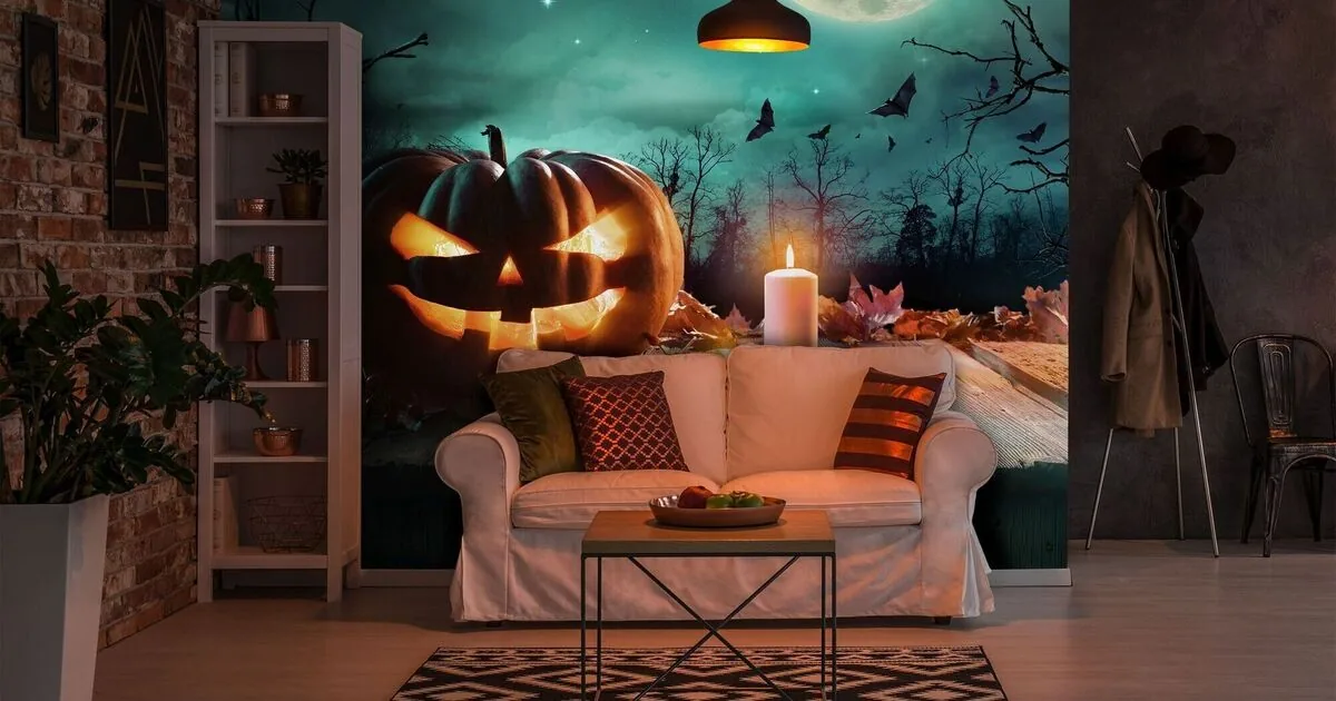 Create a Dark and Cozy Halloween Color Theme