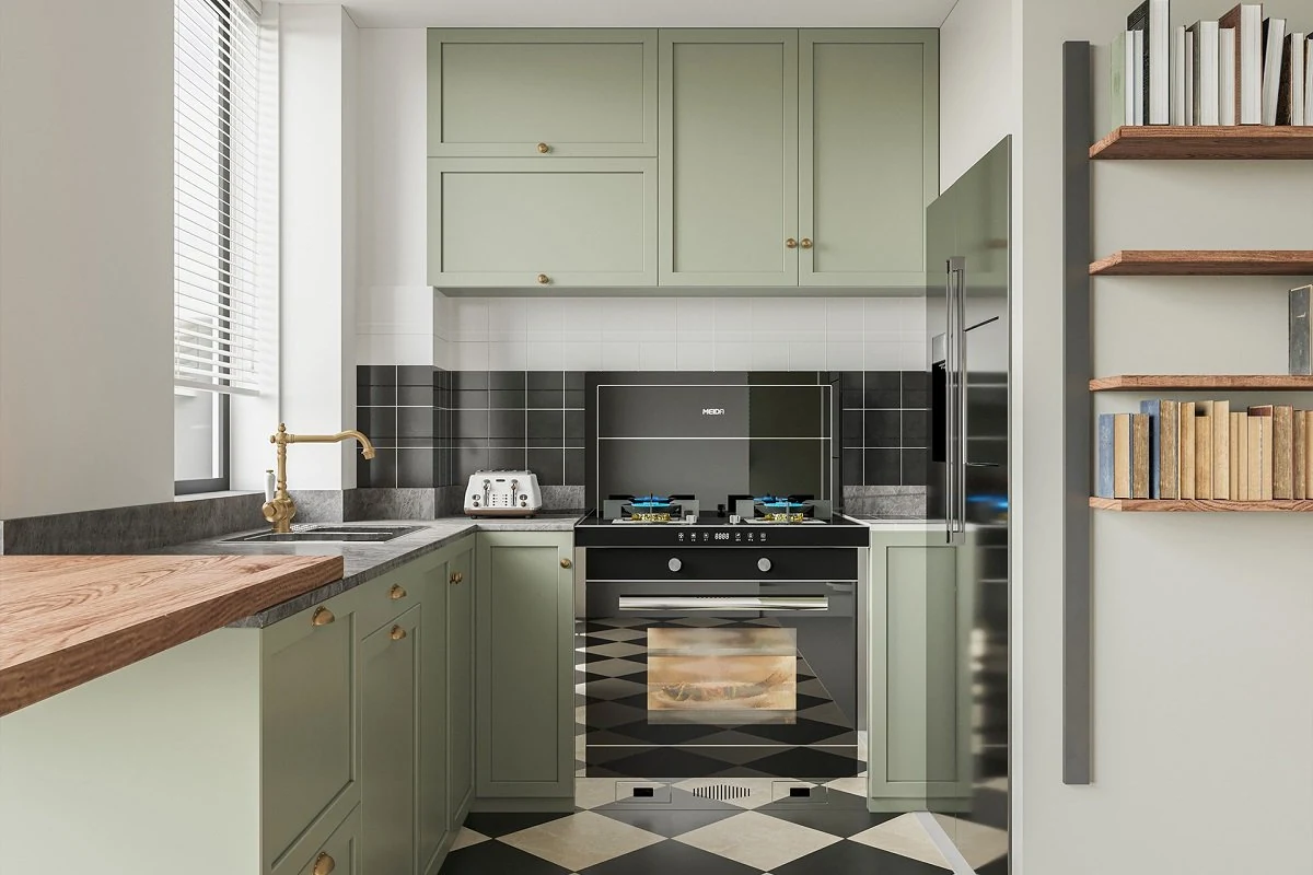 Create a Functional Kitchen Triangle