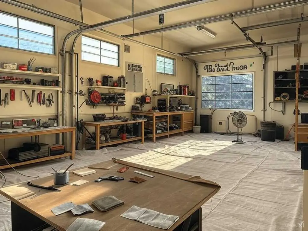 Create a Functional Workshop Area
