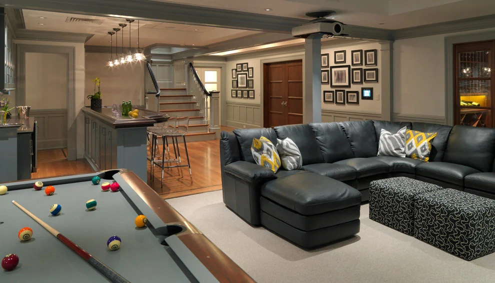 Create a Multi-Purpose Recreation Room