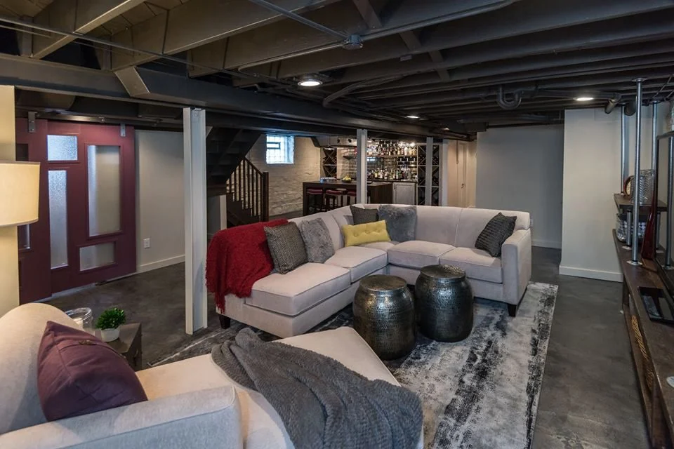 Create a Relaxing Basement Retreat
