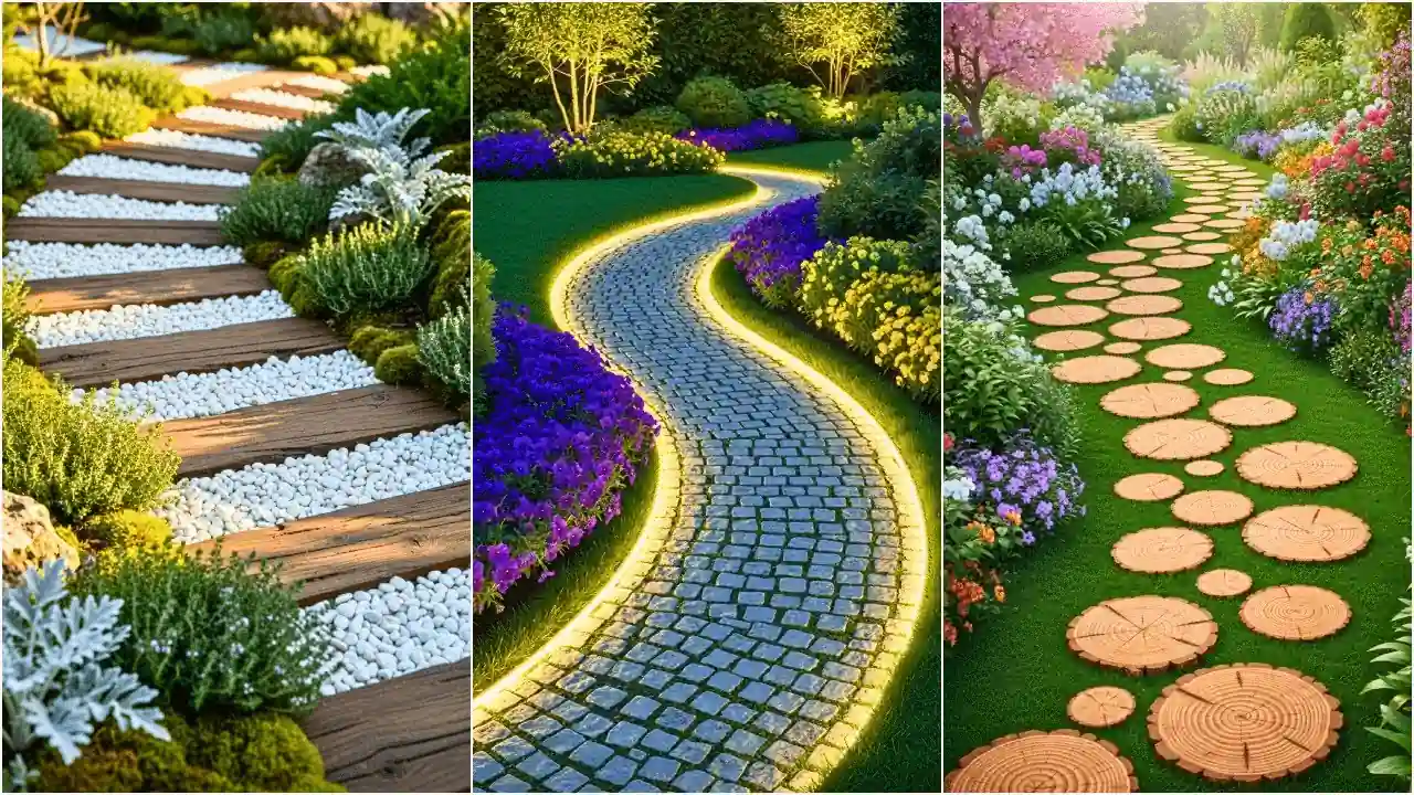 Create a Relaxing Garden Pathway