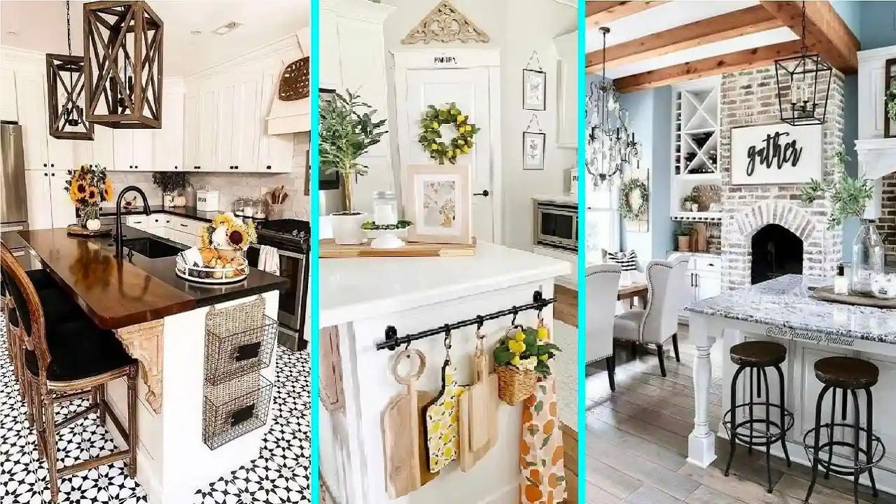 Create a Rustic Farmhouse Kitchen