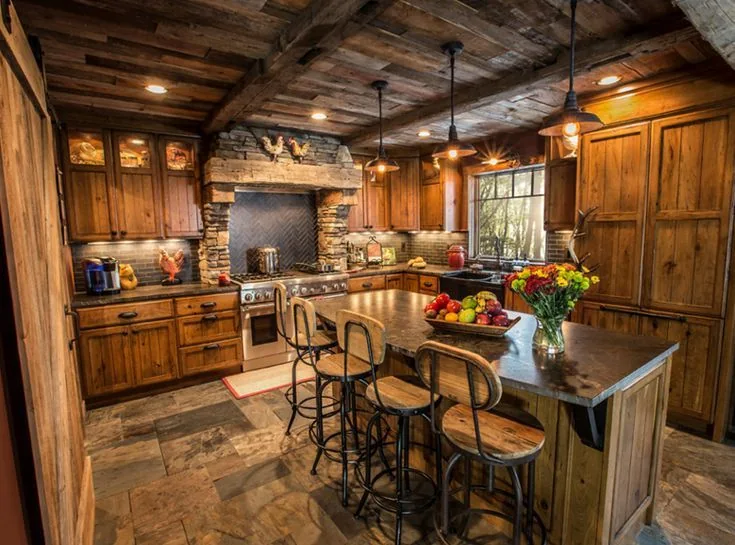 Create a Rustic Kitchen with Character