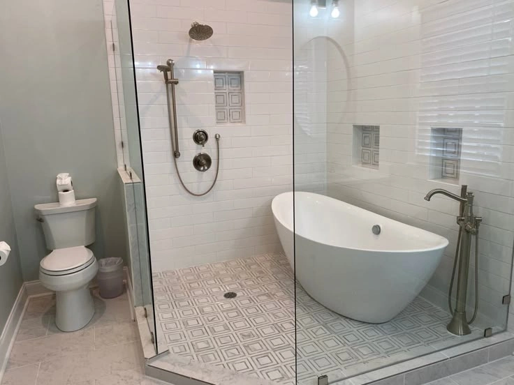 Create a Spa-Like Shower Area