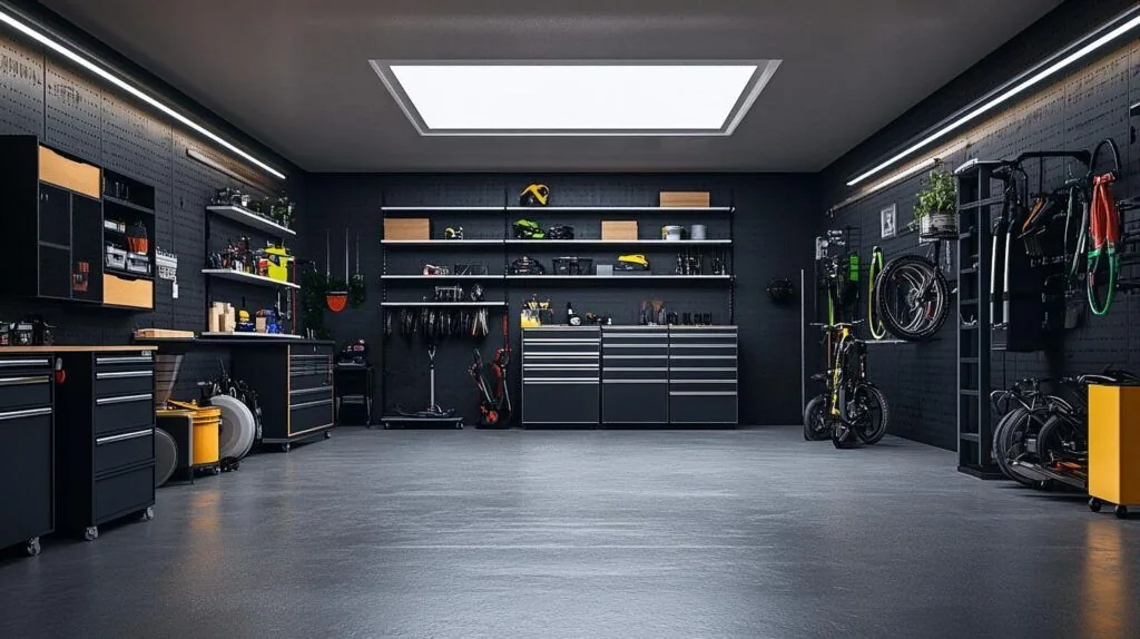 Create a Stylish Garage Interior