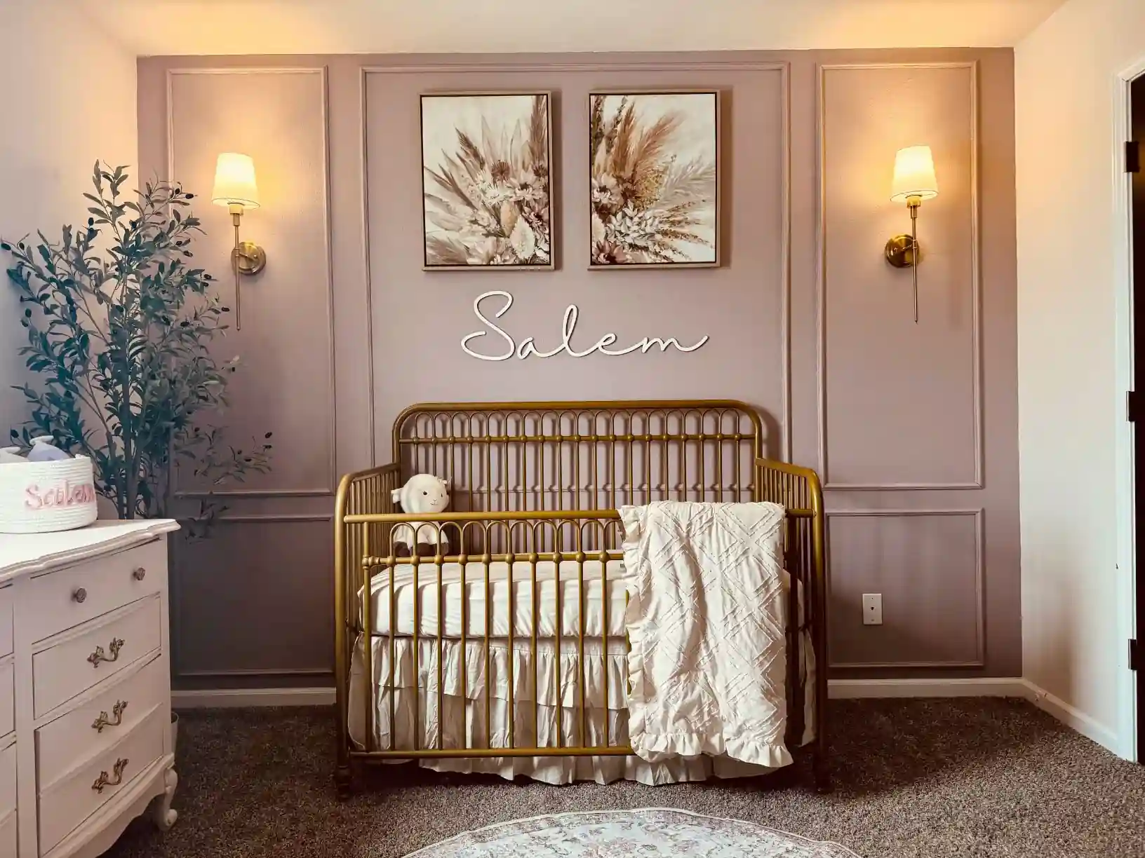 Create a Whimsical Feature Wall