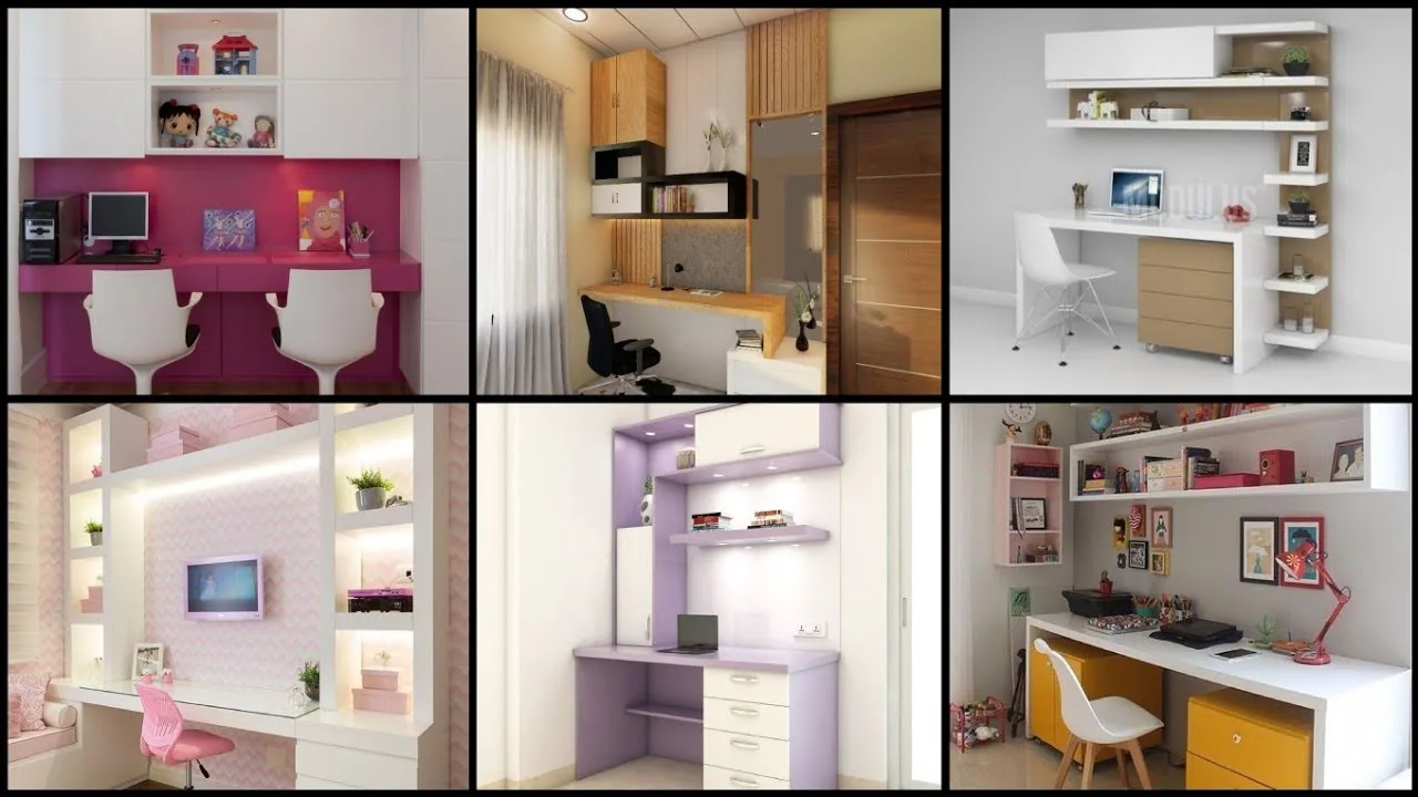 Create an Aesthetic Study Corner in Small Spaces