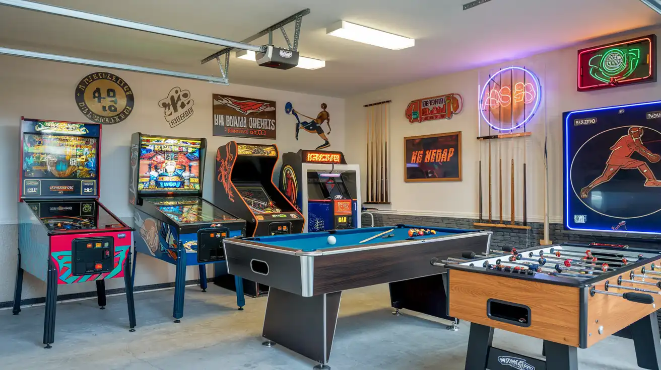 Create an Entertainment Room