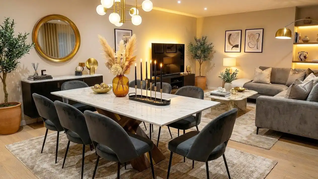 Create an Open-Concept Dining Area