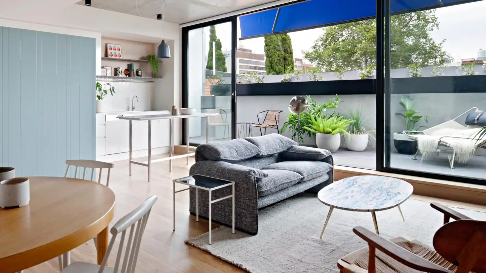 Create an Open and Airy Layout