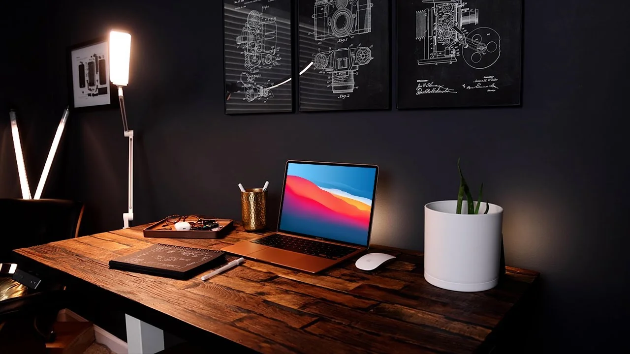Creative Home Office Setup for Artists and Content Creators