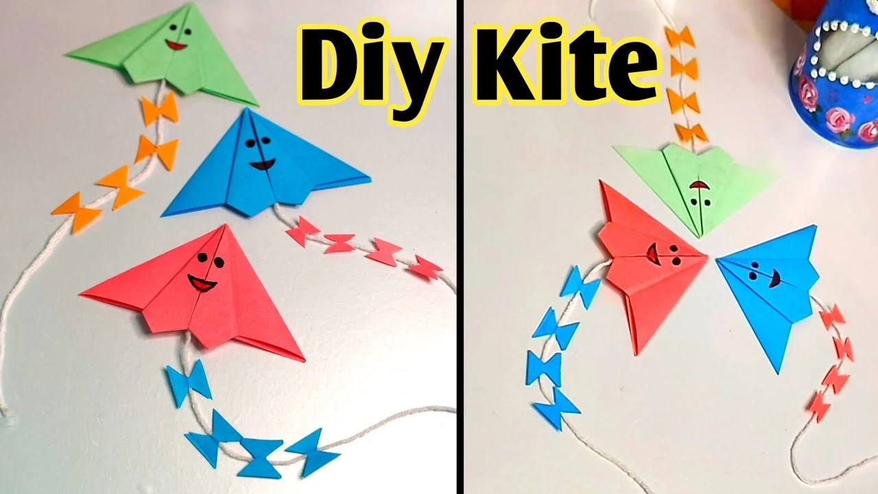 DIY Summer Kite Craft