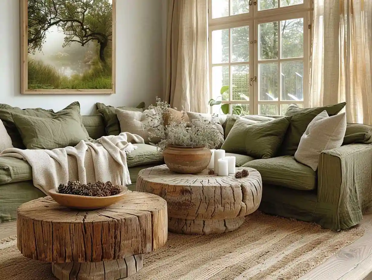 Decorate with Earthy Color Palettes