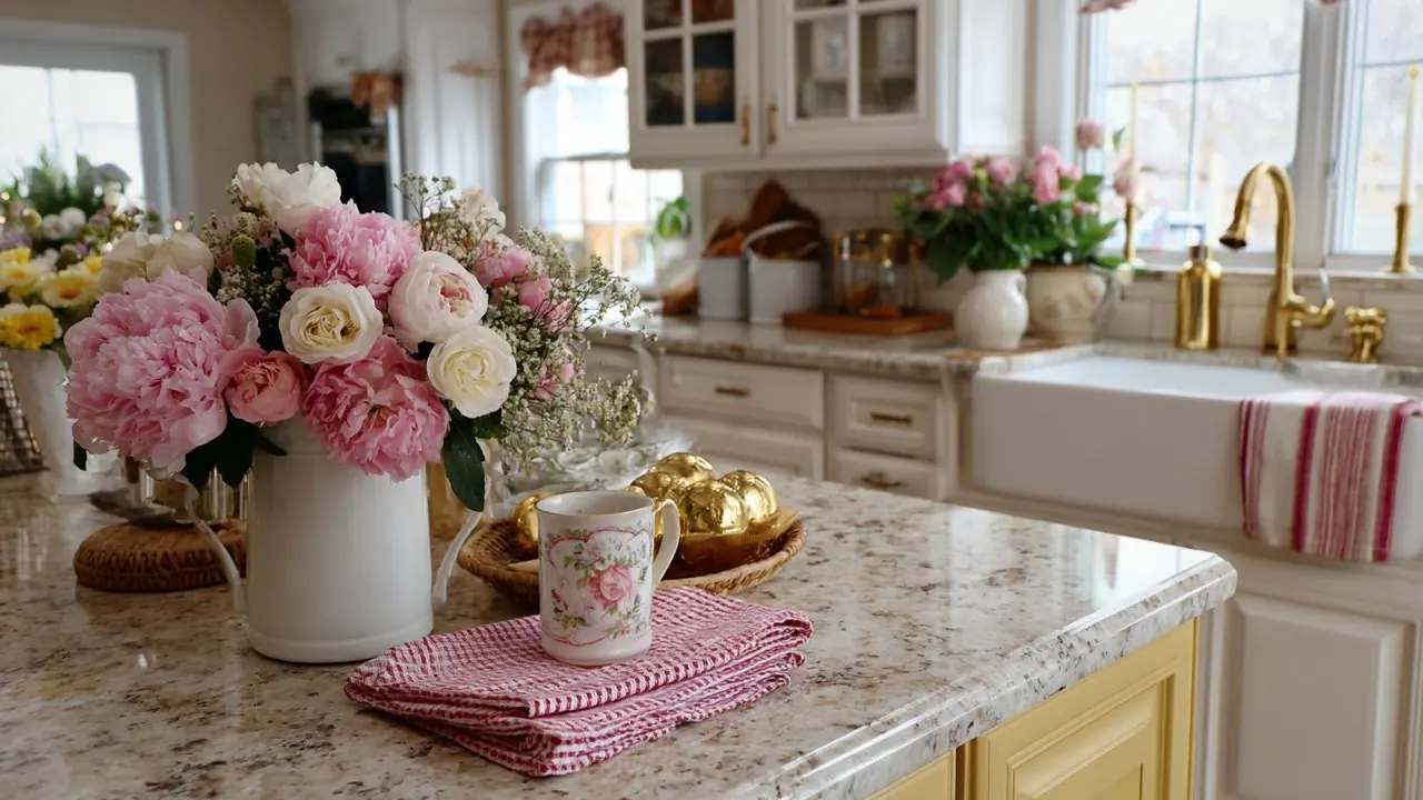 Decorate with Fresh Summer Flowers