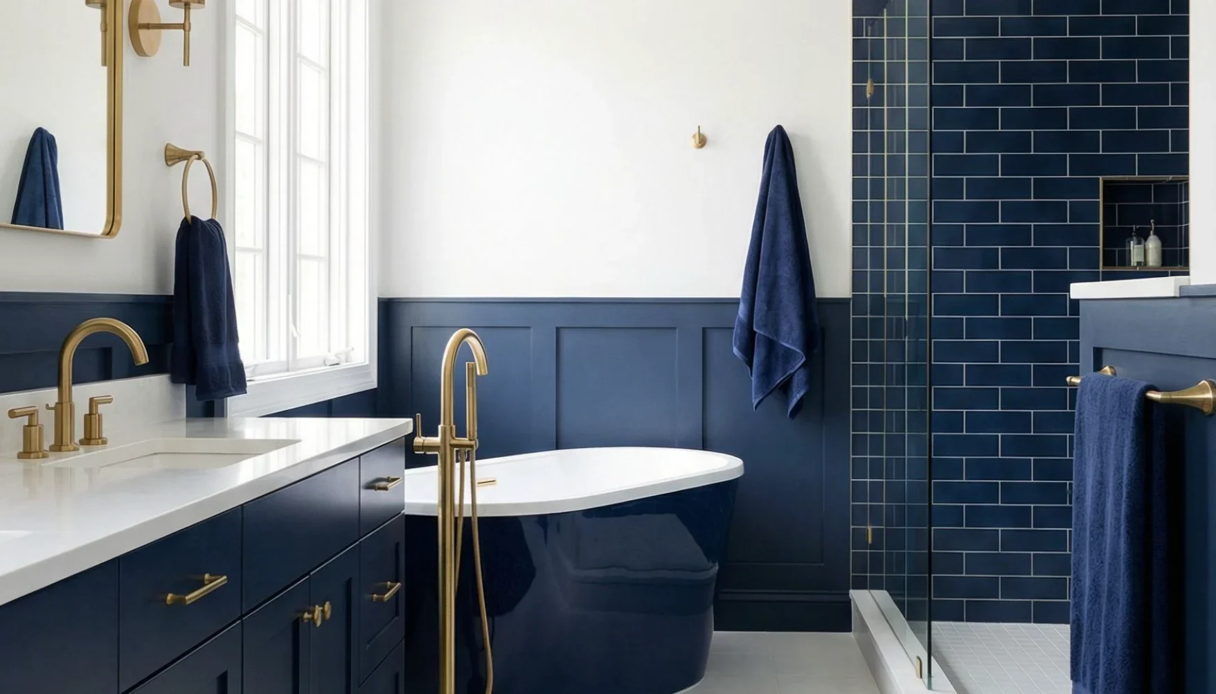 Deep Navy for Bold Drama