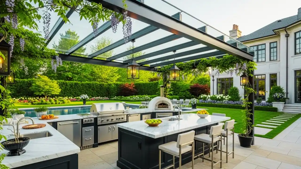 Design a Backyard Dining Space