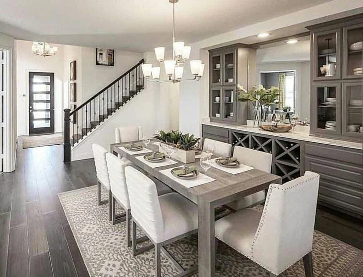 Design a Beautiful Dining Room Storage Area