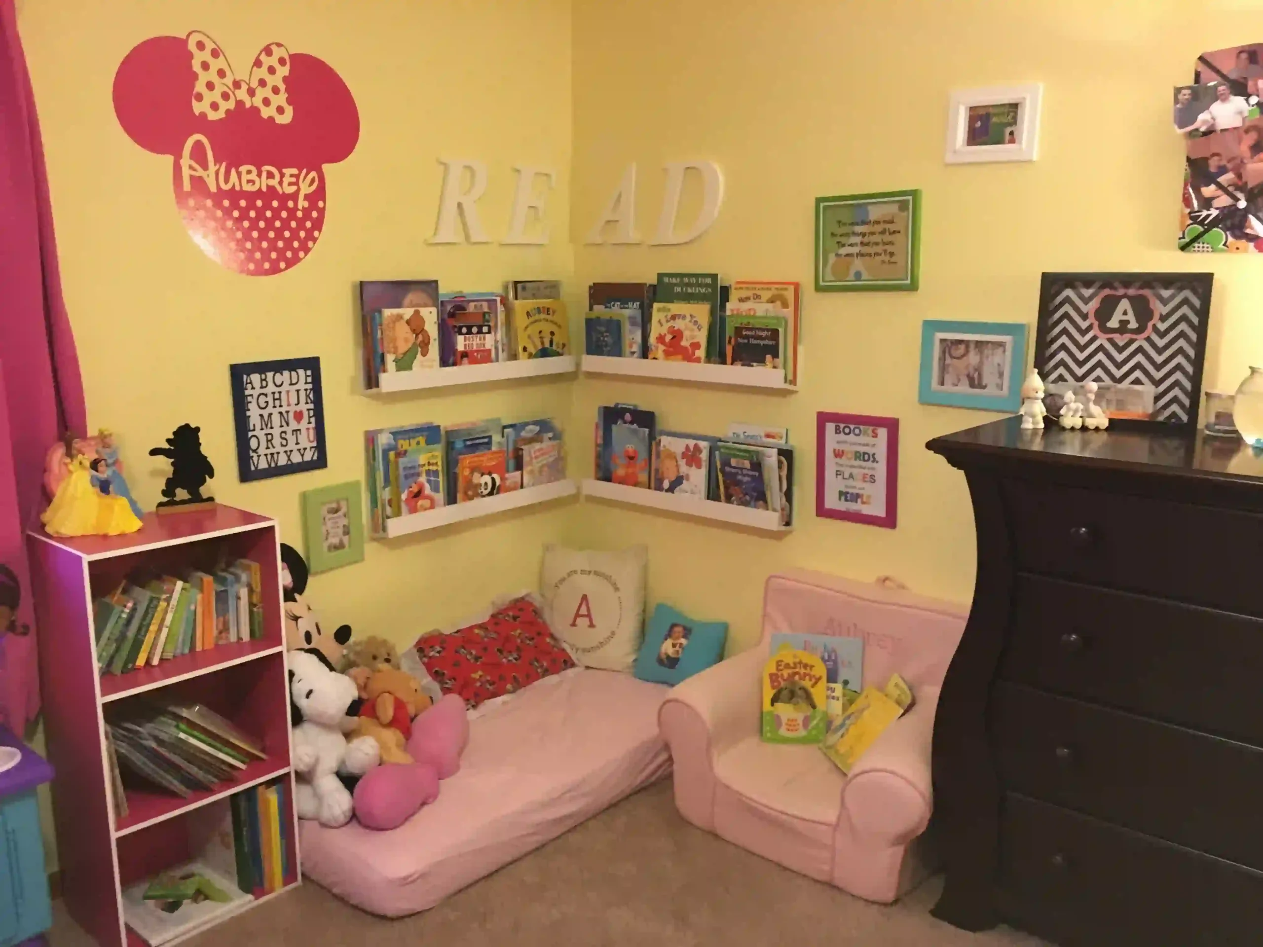Design a Dedicated Reading Corner