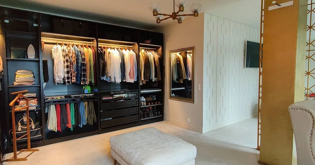 Design a Dream Walk-In Closet Using PAX Systems