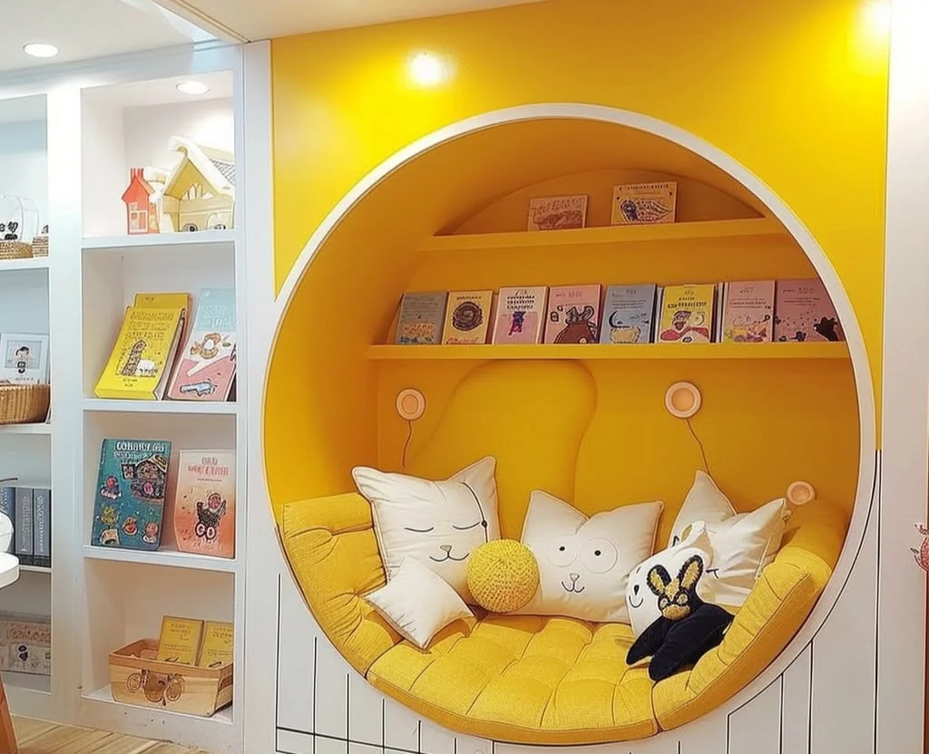 Design a Fun Reading Corner