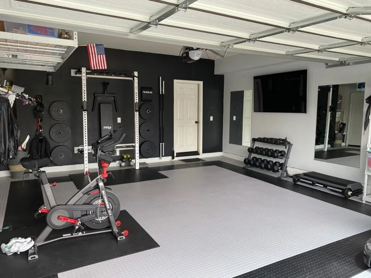 Design a Home Gym Garage
