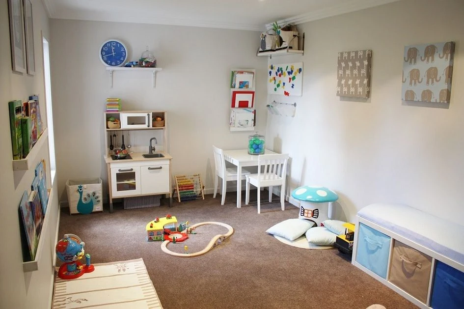 Design a Kids' Playroom