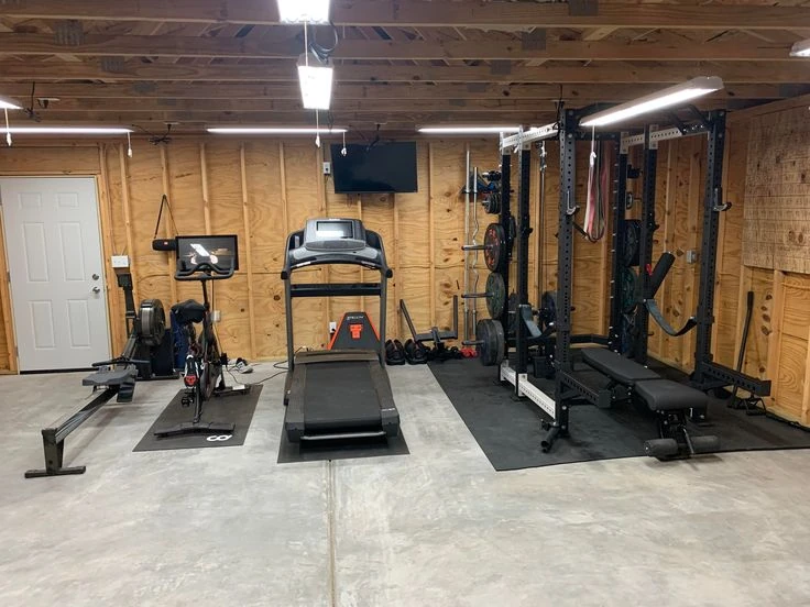 Design a Modern Home Gym
