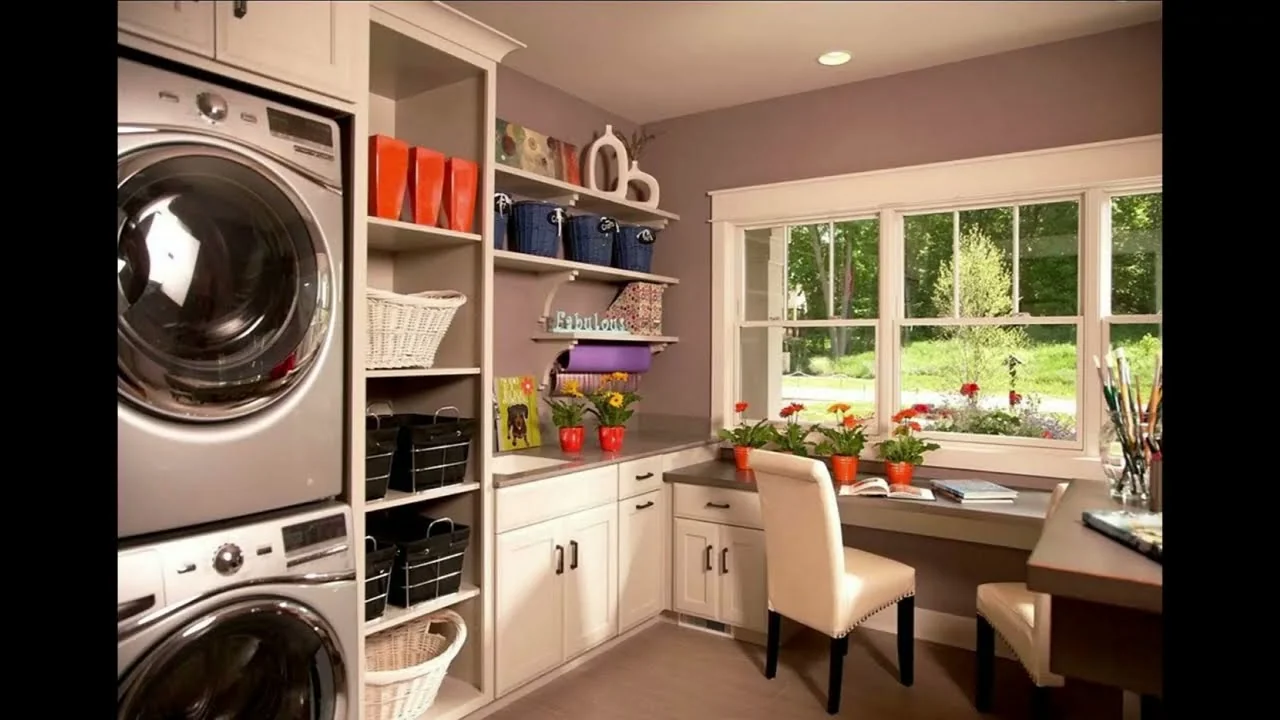 Design a Multi-Functional Laundry Room