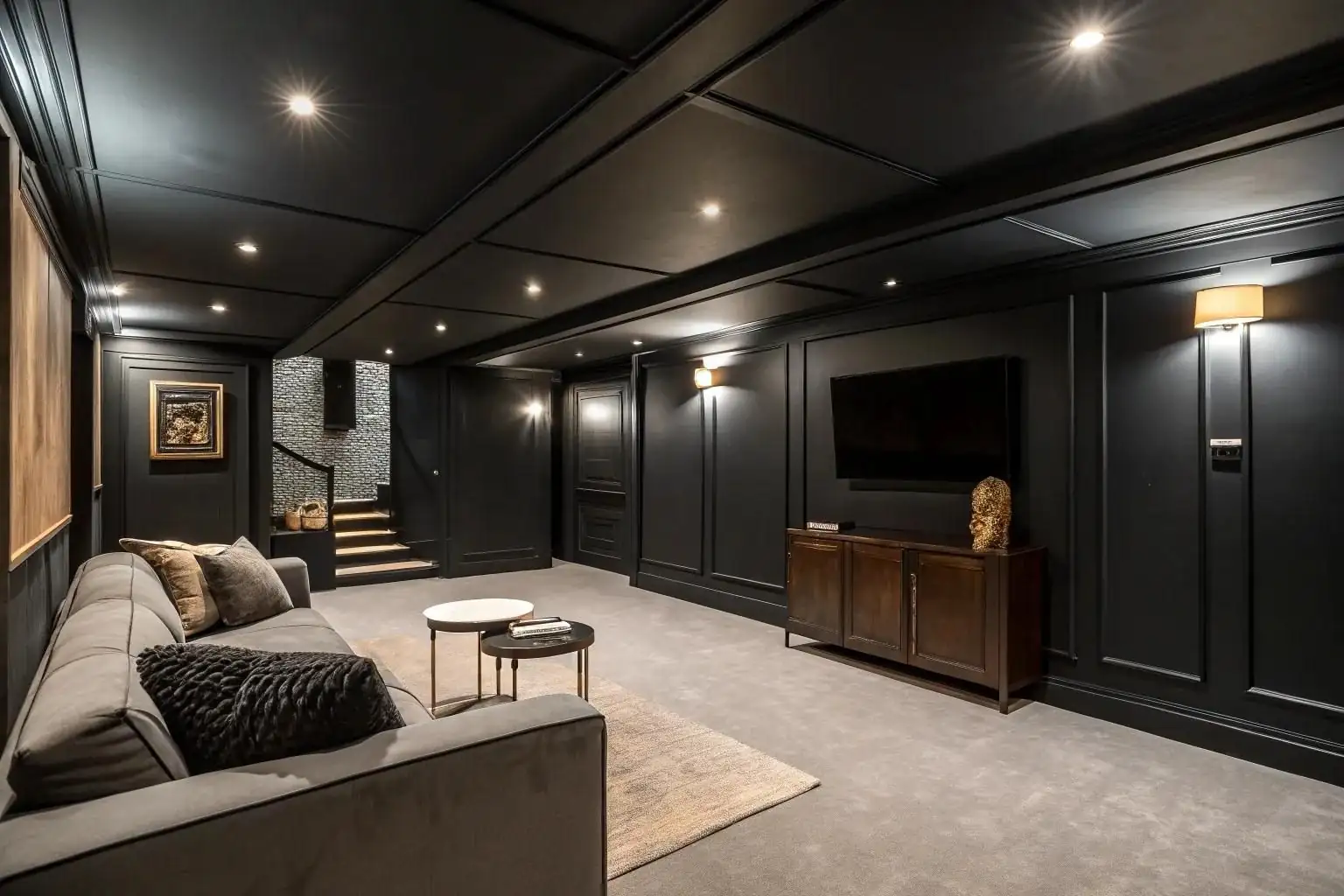 Design a Stylish Home Theater