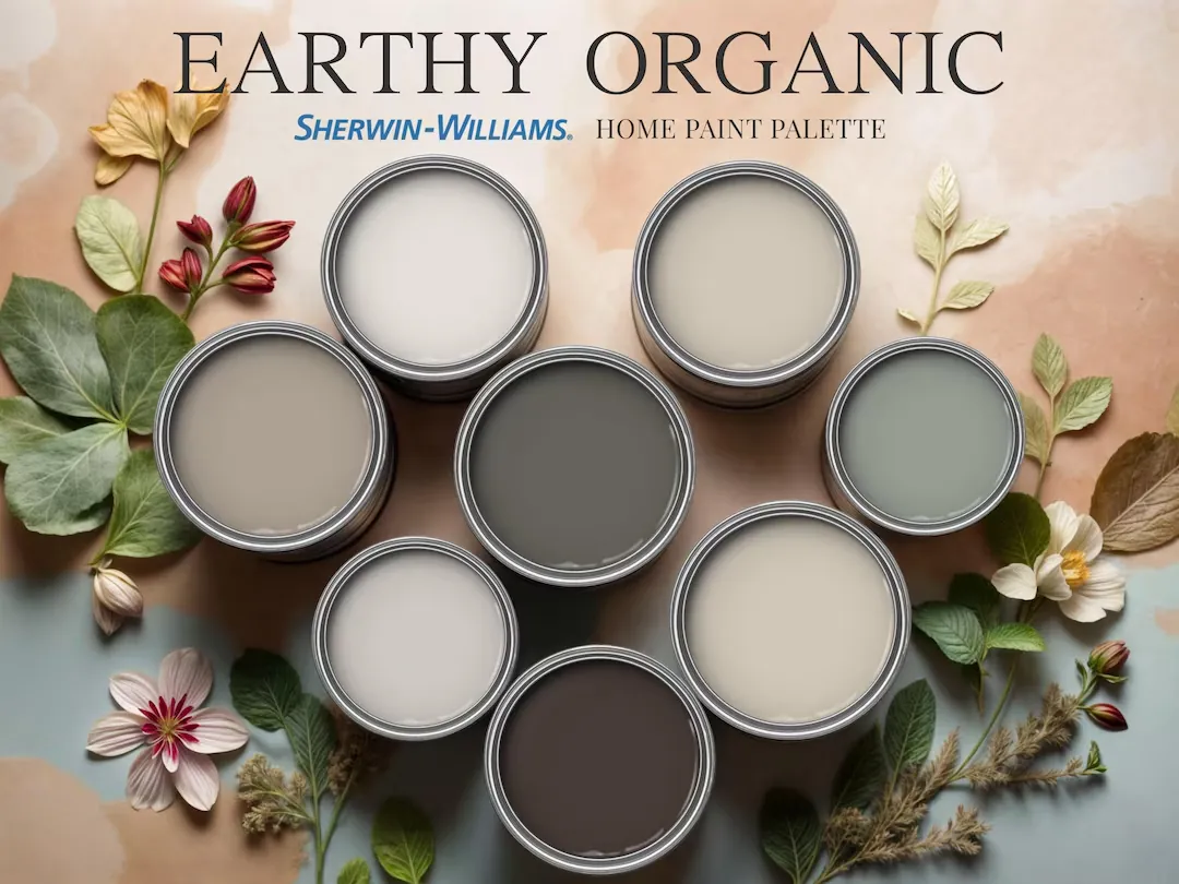 Earthy Color Palettes That Ground the Space