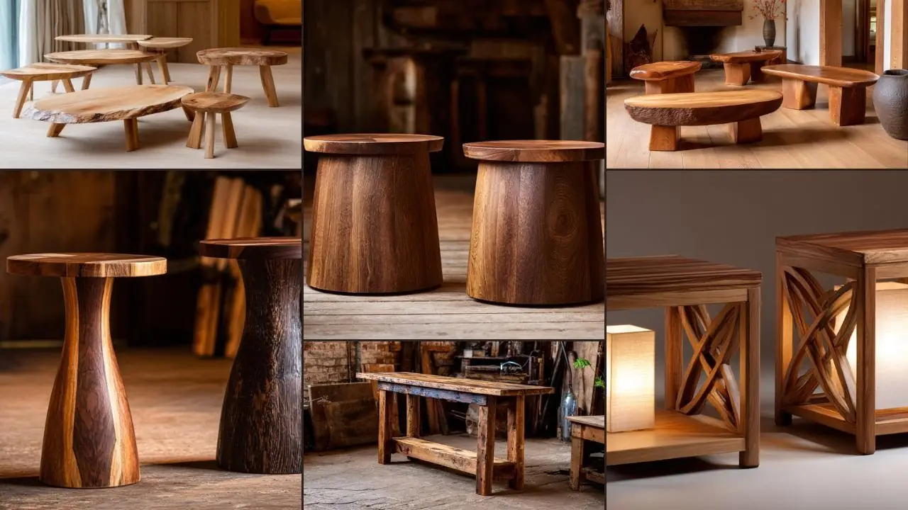 Embrace Reclaimed Wood Features