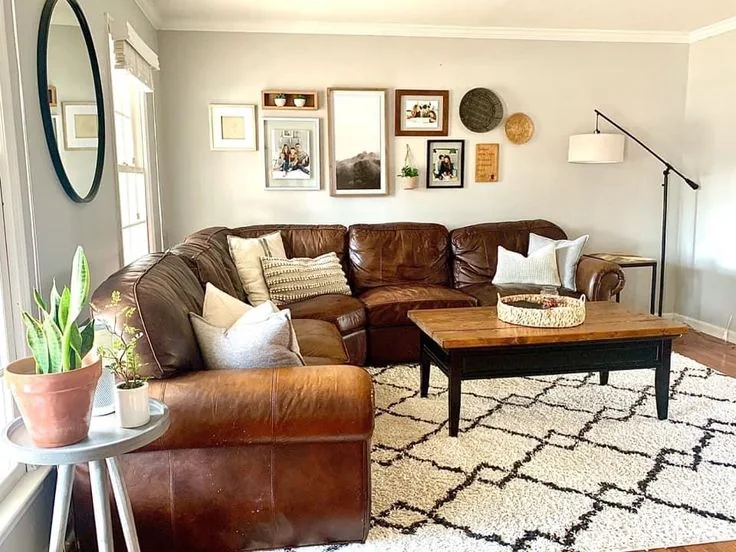 Family Memory Wall Living Room