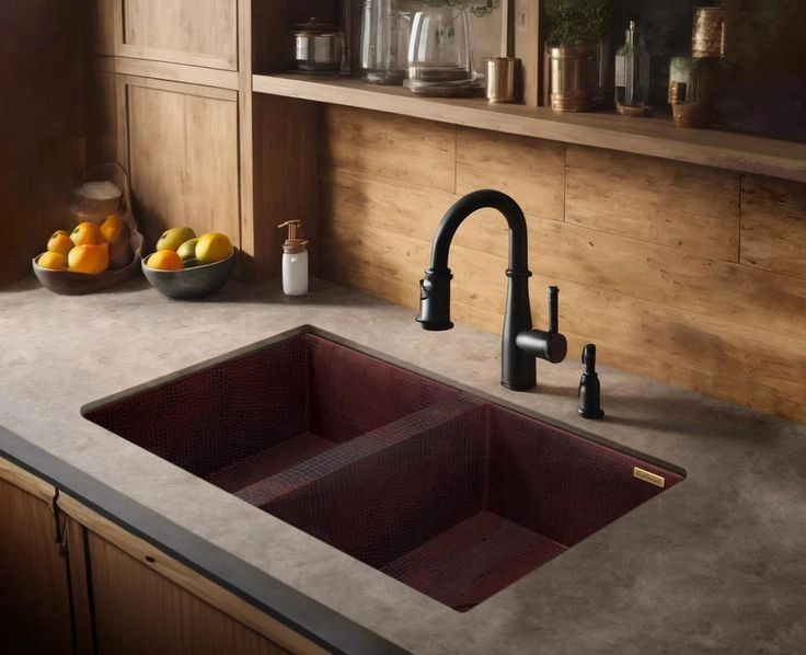 Farmhouse Sink for a Traditional Touch
