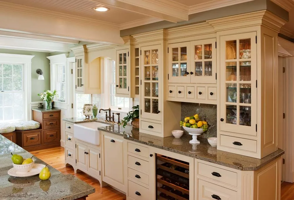 Floor-to-Ceiling Cabinet Pantry