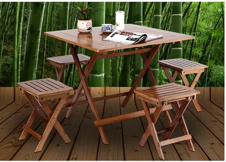 Folding Outdoor Furniture for Small Spaces