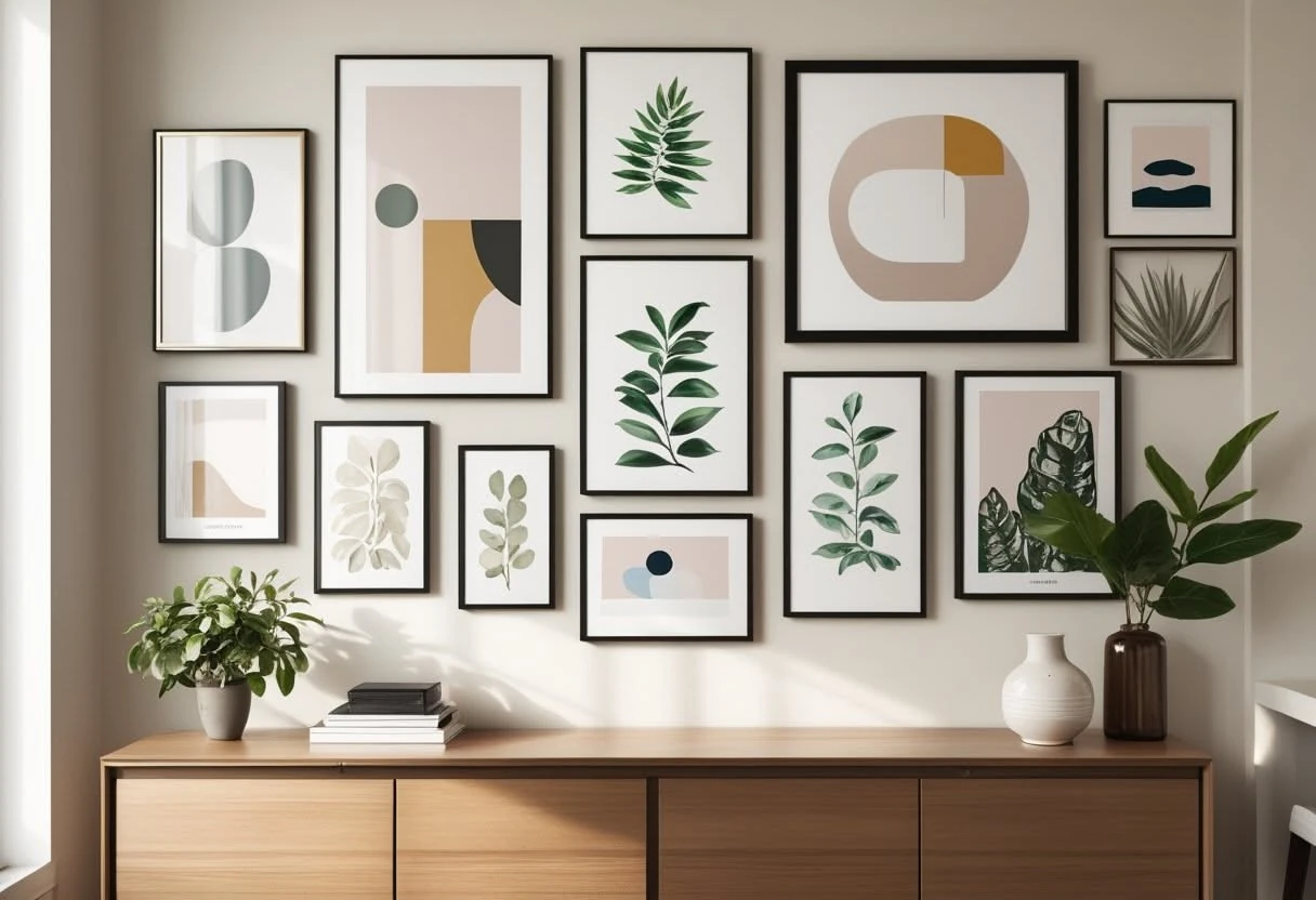 Gallery Wall Arrangements