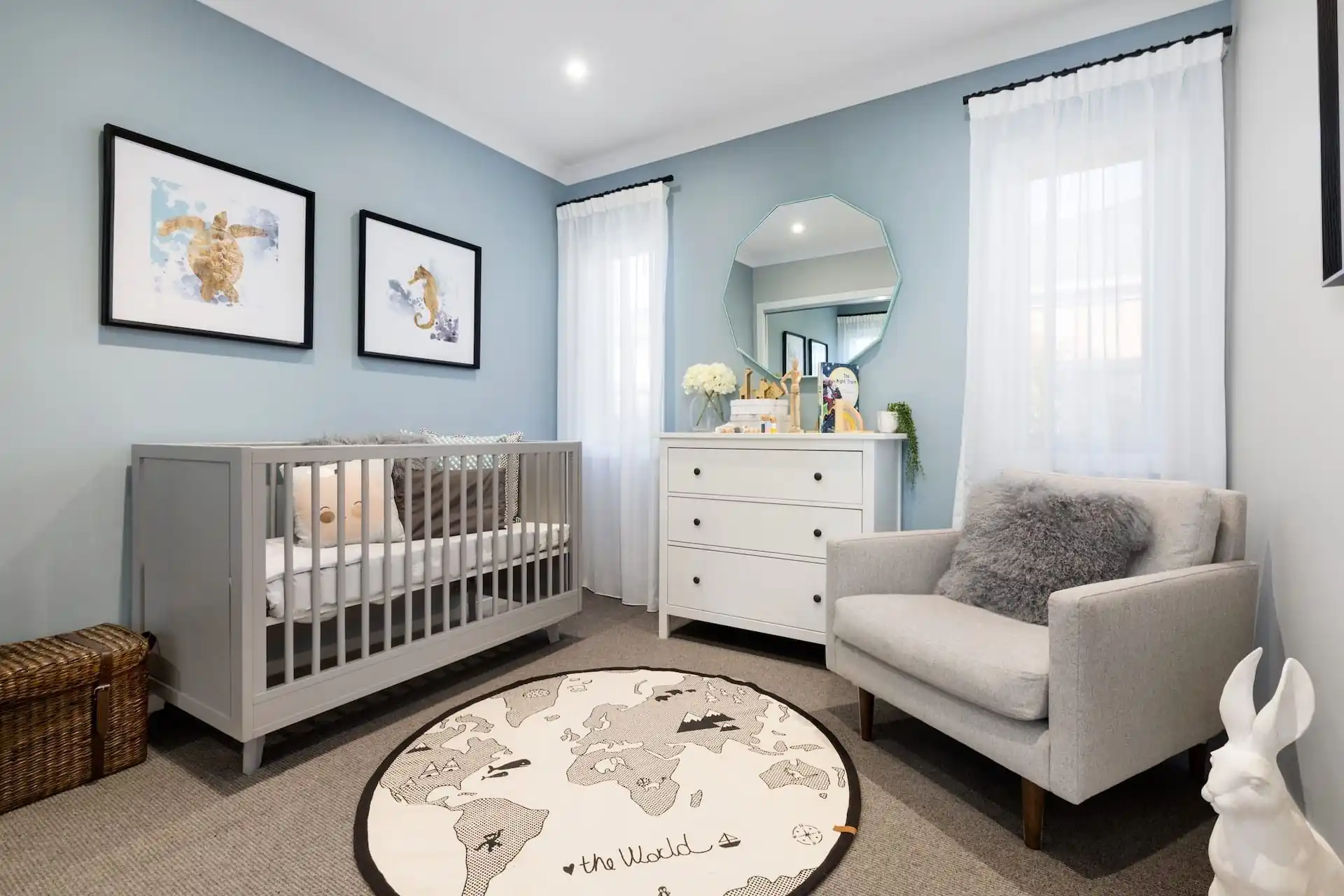 Gender-Neutral Nursery Ideas
