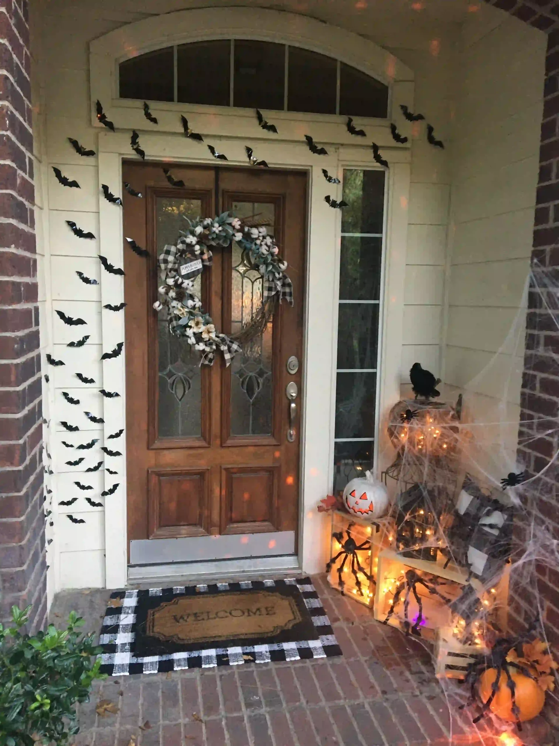 Hanging Bats and Flying Creatures Decor