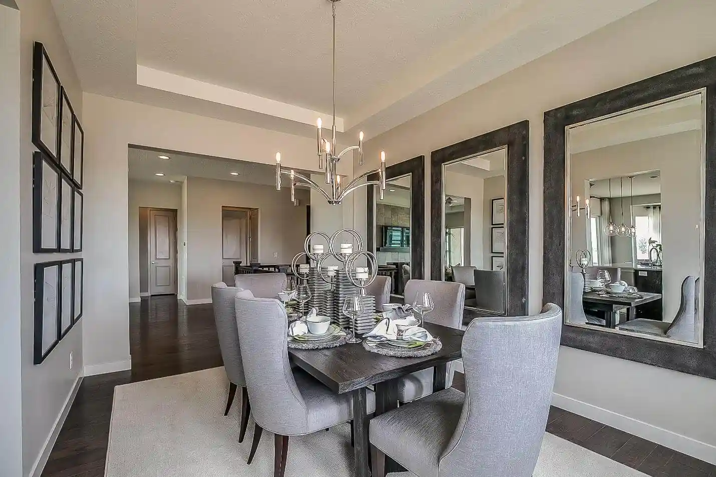 Incorporate Large Mirrors