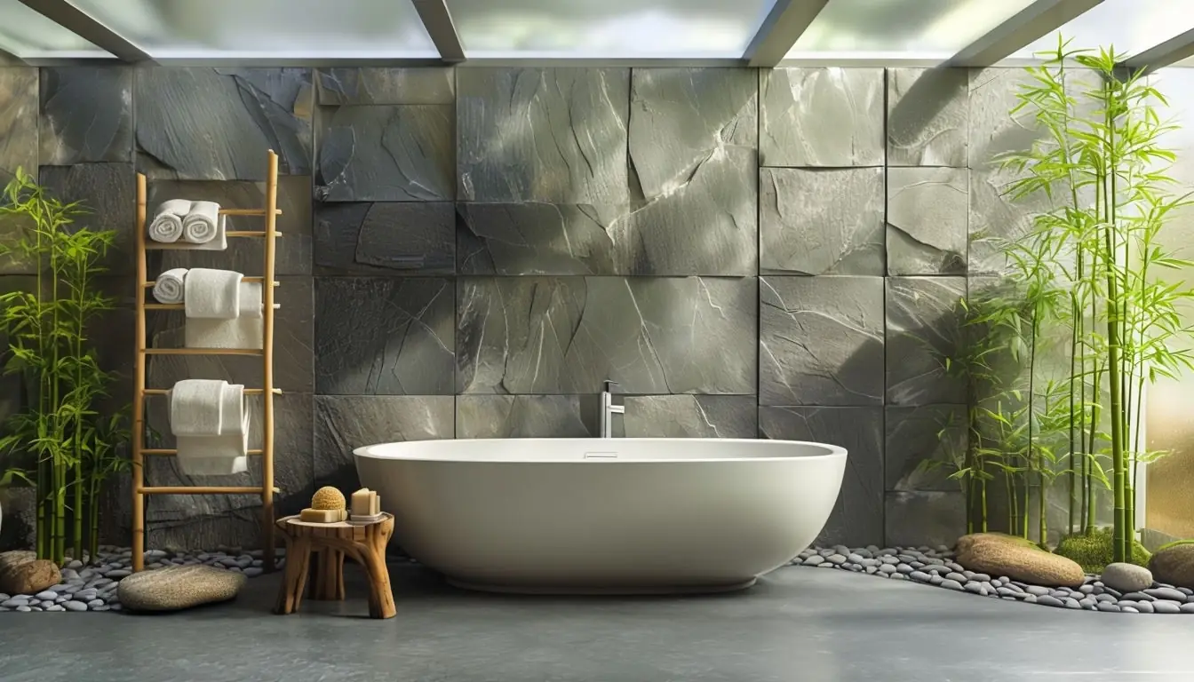 Incorporate Natural Materials for a Grounded Feel