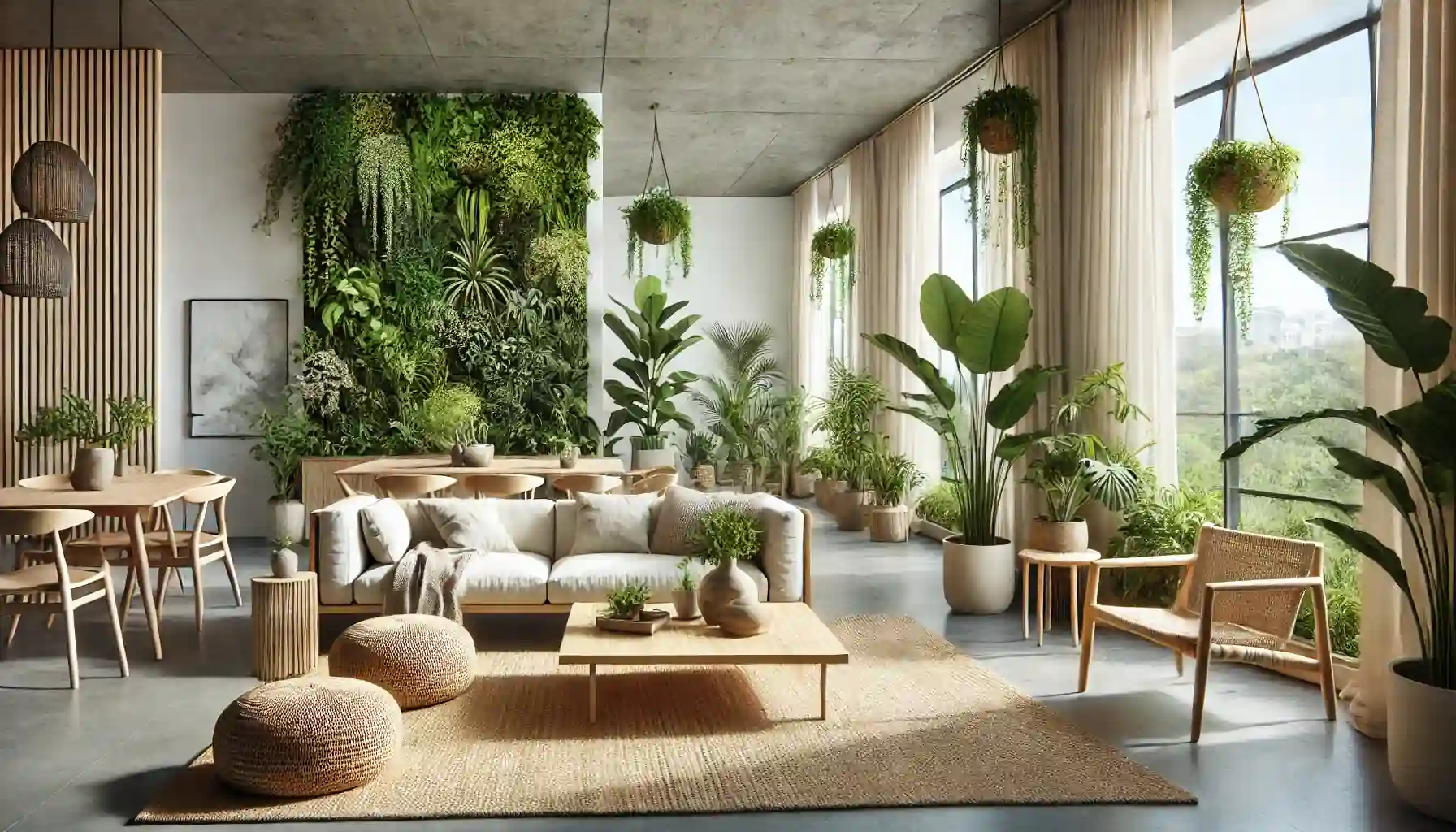Incorporate Natural Materials