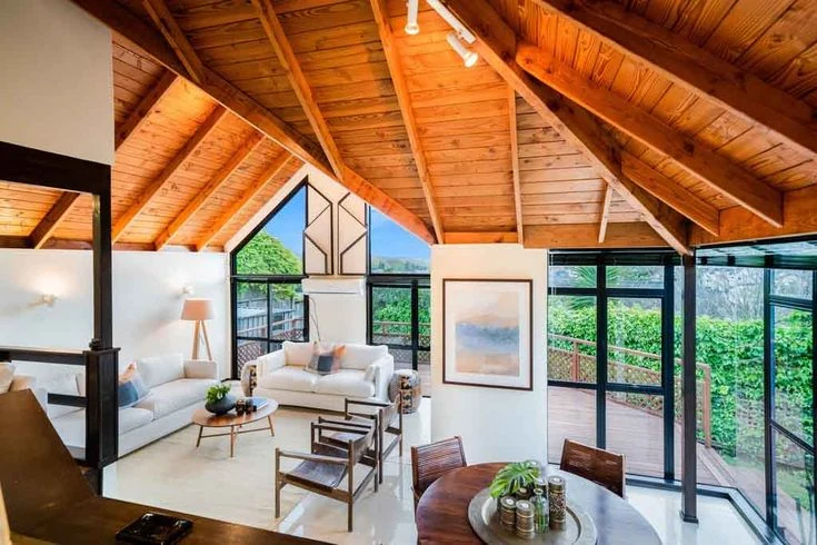 Incorporate Natural Wood Elements